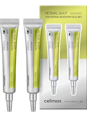 CELIMAX Retinol Shot Tightening Booster Duo Set 07/28